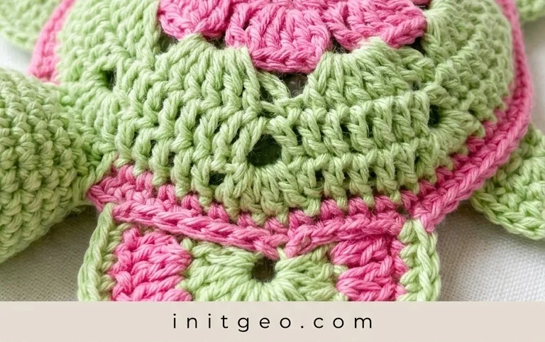 8 Flower Turtle Amigurumi Crochet Patterns